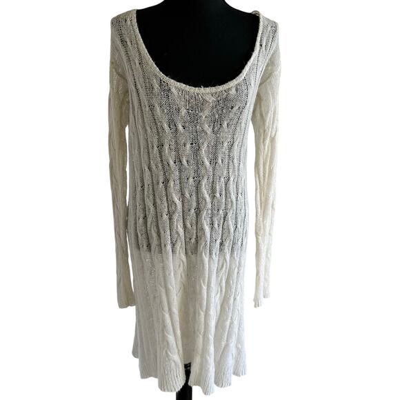 Free People Angel Alpaca Mohair Dress - Large - Picture 6 of 9